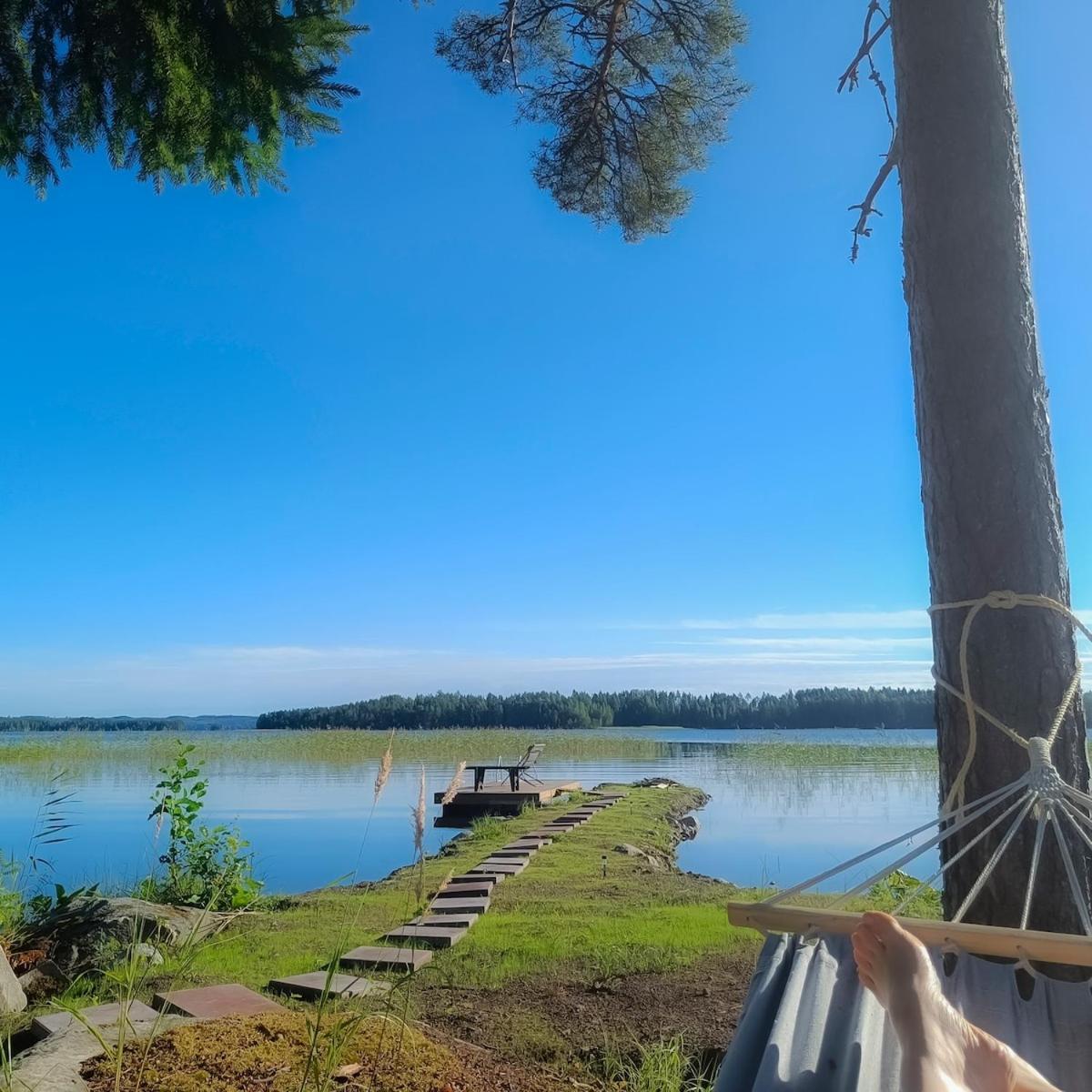 Villa Kokkoranta - Lake House With The View Tampere Eksteriør billede