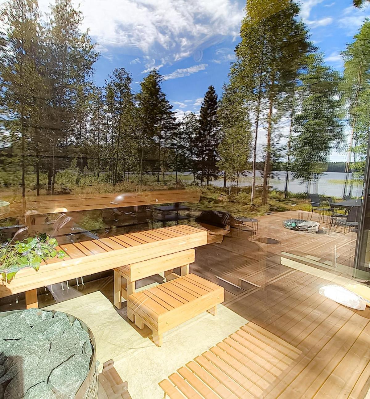 Villa Kokkoranta - Lake House With The View Tampere Eksteriør billede